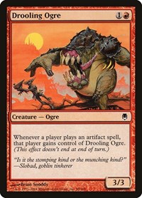 Drooling Ogre (58) [Darksteel]