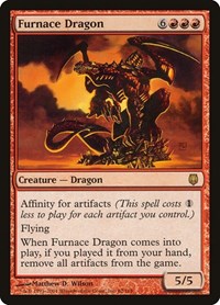 Furnace Dragon (62) [Darksteel]