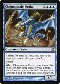 Chromescale Drake (20) [Darksteel]