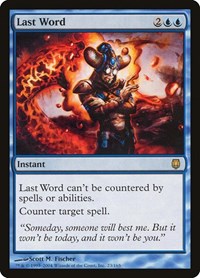 Last Word (23) [Darksteel]