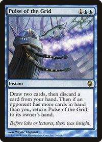 Pulse of the Grid (29) [Darksteel]