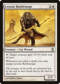 Leonin Battlemage (5) [Darksteel]