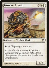 Loxodon Mystic (7) [Darksteel]
