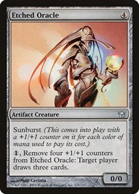 Etched Oracle (121) [Fifth Dawn]