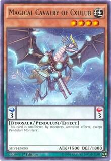 Magical Cavalry of Cxulub (SHVI-EN000) [Shining Victories]