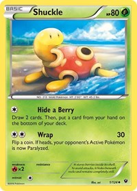 Shuckle (1/124) [XY - Fates Collide]