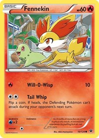 Fennekin (10) (10/124) [XY - Fates Collide]