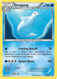 Dewgong (16/124) [XY - Fates Collide]