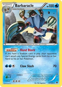 Barbaracle (23/124) [XY - Fates Collide]
