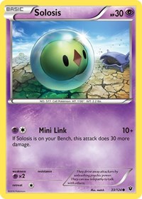 Solosis (33/124) [XY - Fates Collide]