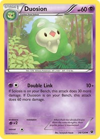 Duosion (34/124) [XY - Fates Collide]