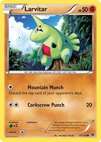 Larvitar (41) (41/124) [XY - Fates Collide]