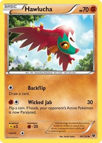 Hawlucha (48/124) [XY - Fates Collide]