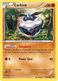 Carbink (50) (50/124) [XY - Fates Collide]