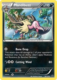 Mandibuzz (58/124) [XY - Fates Collide]