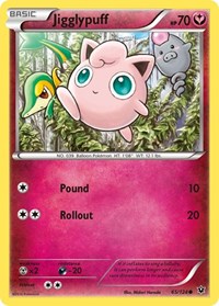 Jigglypuff (65/124) [XY - Fates Collide]