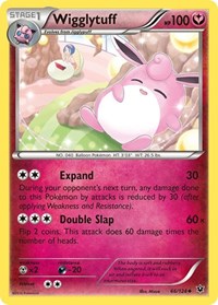 Wigglytuff (66/124) [XY - Fates Collide]