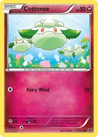 Cottonee (70/124) [XY - Fates Collide]