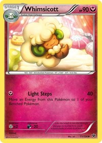 Whimsicott (71/124) [XY - Fates Collide]