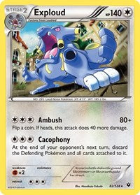 Exploud (82/124) [XY - Fates Collide]
