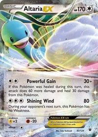 Altaria EX (83/124) [XY - Fates Collide]