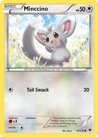 Minccino (87) (87/124) [XY - Fates Collide]
