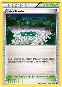 Fairy Garden (100/124) [XY - Fates Collide]