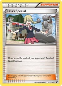 Lass's Special (103/124) [XY - Fates Collide]