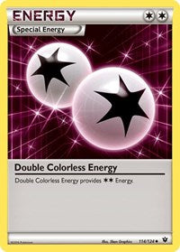 Double Colorless Energy (114/124) [XY - Fates Collide]