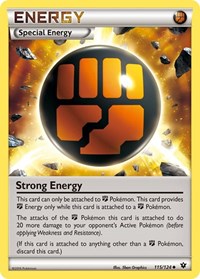 Strong Energy (115/124) [XY - Fates Collide]