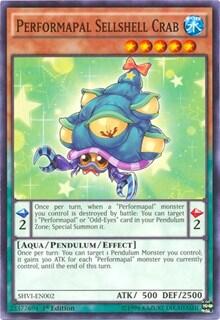 Performapal Sellshell Crab (SHVI-EN002) [Shining Victories]