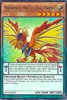 Performapal Odd-Eyes Light Phoenix (SHVI-EN003) [Shining Victories]