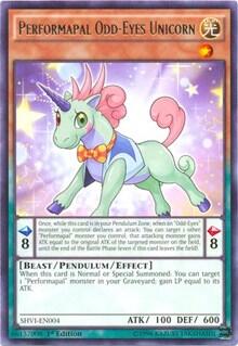 Performapal Odd-Eyes Unicorn (SHVI-EN004) [Shining Victories]