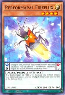 Performapal Fireflux (SHVI-EN005) [Shining Victories]