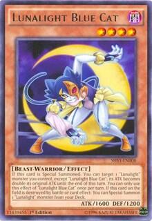 Lunalight Blue Cat (SHVI-EN008) [Shining Victories]