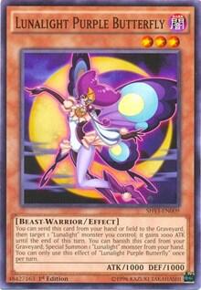 Lunalight Purple Butterfly (SHVI-EN009) [Shining Victories]