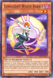 Lunalight White Rabbit (SHVI-EN010) [Shining Victories]