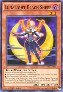 Lunalight Black Sheep (SHVI-EN011) [Shining Victories]