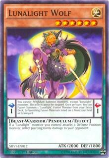Lunalight Wolf (SHVI-EN012) [Shining Victories]