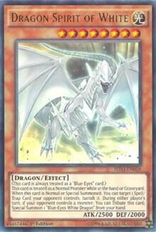 Dragon Spirit of White (SHVI-EN018) [Shining Victories]