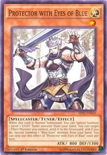 Protector with Eyes of Blue (SHVI-EN019) [Shining Victories]