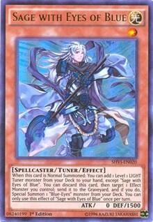 Sage with Eyes of Blue (SHVI-EN020) [Shining Victories]