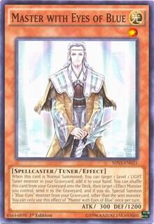 Master with Eyes of Blue (SHVI-EN021) [Shining Victories]