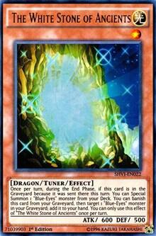 The White Stone of Ancients (SHVI-EN022) [Shining Victories]