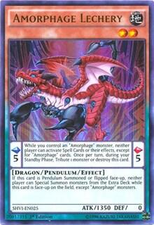 Amorphage Lechery (SHVI-EN025) [Shining Victories]