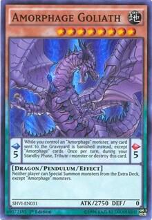 Amorphage Goliath (SHVI-EN031) [Shining Victories]