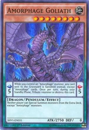 Amorphage Goliath (SHVI-EN031) - Shining Victories Unlimited