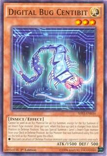 Digital Bug Centibit (SHVI-EN034) [Shining Victories]