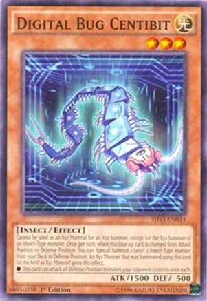 Digital Bug Centibit (SHVI-EN034) - Shining Victories Unlimited
