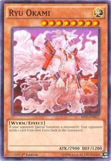 Ryu Okami (SHVI-EN037) [Shining Victories]